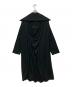 YOHJI YAMAMOTO (ヨウジヤマモト) コート ブラック サイズ:3：45000円