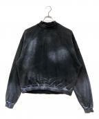 DIESELディーゼル）の古着「F-Alexan スウェットシャツ」｜グレー