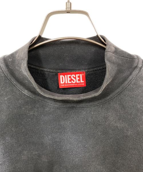 DIESEL（ディーゼル）DIESEL (ディーゼル) F-Alexan スウェットシャツ グレー サイズ:Sの古着・服飾アイテム