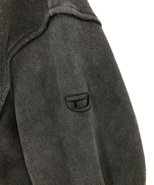 DIESEL（ディーゼル）DIESEL (ディーゼル) F-Alexan スウェットシャツ グレー サイズ:Sの古着・服飾アイテム