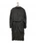 MACKINTOSH (マッキントッシュ) ストライプコート ブラック サイズ:表記なし：10000円