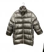 MONCLER×RICK OWENSモンクレール×リックオウエンス）の古着「CYCLOPIC GIUBBOTTO」｜シルバー