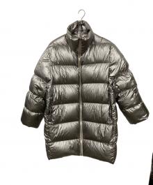 MONCLER×RICK OWENS（モンクレール×リックオウエンス）の古着「CYCLOPIC GIUBBOTTO」｜シルバー