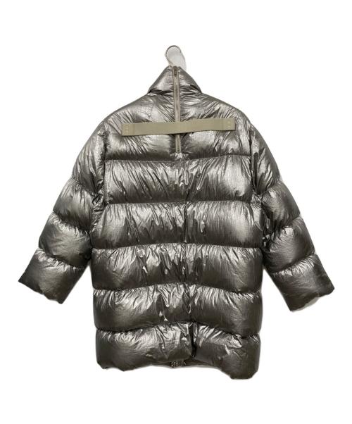 MONCLER（モンクレール）MONCLER (モンクレール) RICK OWENS (リックオウエンス) CYCLOPIC GIUBBOTTO シルバー サイズ:1の古着・服飾アイテム
