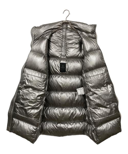 MONCLER（モンクレール）MONCLER (モンクレール) RICK OWENS (リックオウエンス) CYCLOPIC GIUBBOTTO シルバー サイズ:1の古着・服飾アイテム