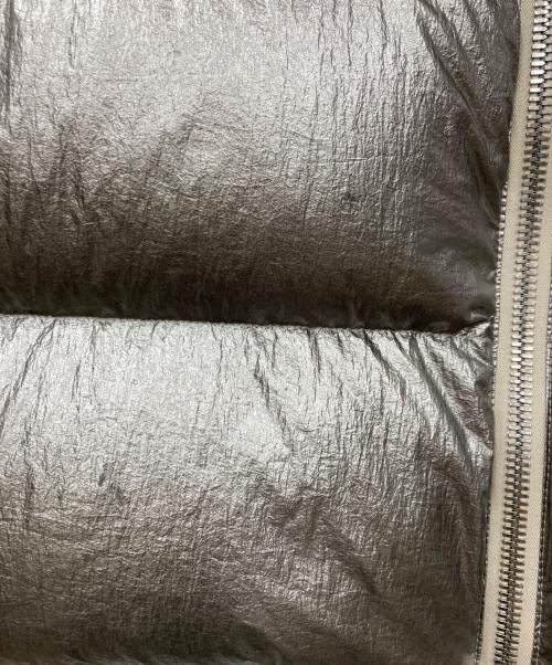 MONCLER（モンクレール）MONCLER (モンクレール) RICK OWENS (リックオウエンス) CYCLOPIC GIUBBOTTO シルバー サイズ:1の古着・服飾アイテム