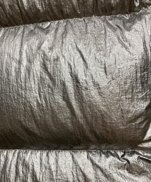 MONCLER（モンクレール）MONCLER (モンクレール) RICK OWENS (リックオウエンス) CYCLOPIC GIUBBOTTO シルバー サイズ:1の古着・服飾アイテム