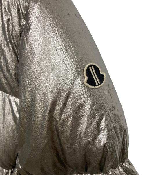 MONCLER（モンクレール）MONCLER (モンクレール) RICK OWENS (リックオウエンス) CYCLOPIC GIUBBOTTO シルバー サイズ:1の古着・服飾アイテム