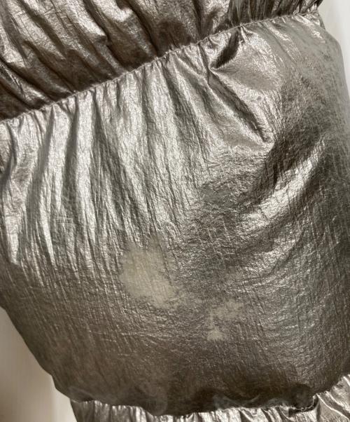 MONCLER（モンクレール）MONCLER (モンクレール) RICK OWENS (リックオウエンス) CYCLOPIC GIUBBOTTO シルバー サイズ:1の古着・服飾アイテム