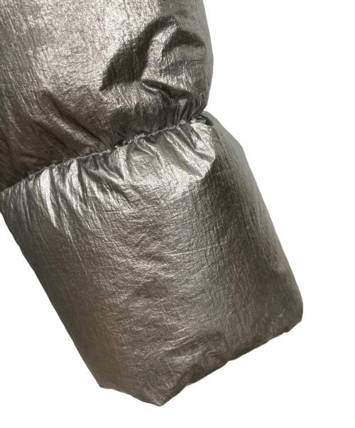 MONCLER（モンクレール）MONCLER (モンクレール) RICK OWENS (リックオウエンス) CYCLOPIC GIUBBOTTO シルバー サイズ:1の古着・服飾アイテム