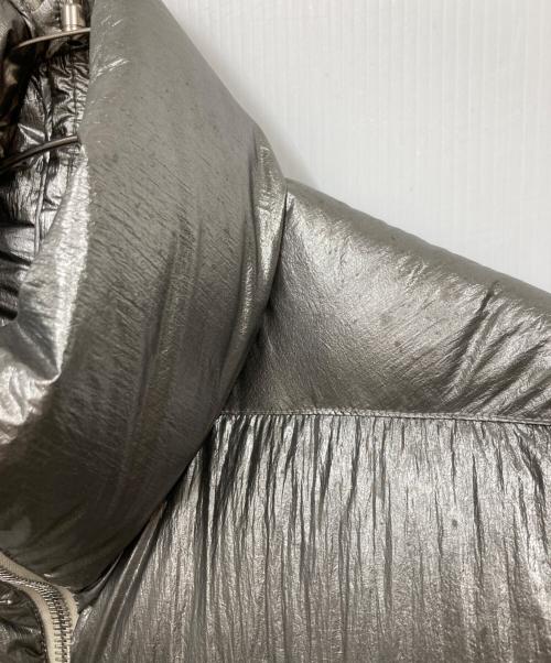 MONCLER（モンクレール）MONCLER (モンクレール) RICK OWENS (リックオウエンス) CYCLOPIC GIUBBOTTO シルバー サイズ:1の古着・服飾アイテム