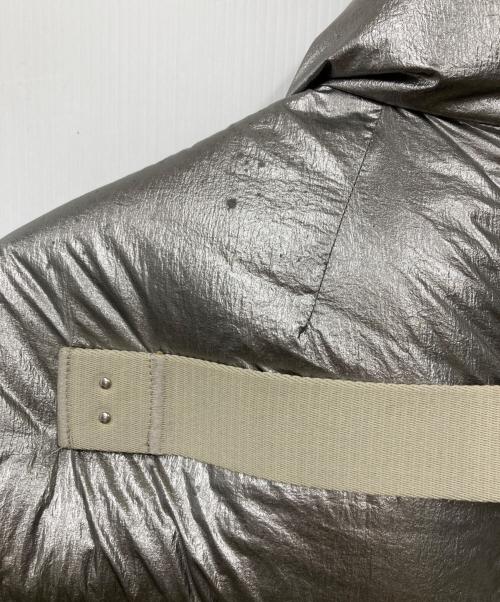 MONCLER（モンクレール）MONCLER (モンクレール) RICK OWENS (リックオウエンス) CYCLOPIC GIUBBOTTO シルバー サイズ:1の古着・服飾アイテム