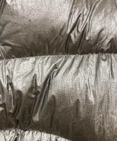 MONCLER（モンクレール）MONCLER (モンクレール) RICK OWENS (リックオウエンス) CYCLOPIC GIUBBOTTO シルバー サイズ:1の古着・服飾アイテム