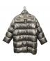 MONCLER (モンクレール) RICK OWENS (リックオウエンス) CYCLOPIC GIUBBOTTO シルバー サイズ:1：55000円