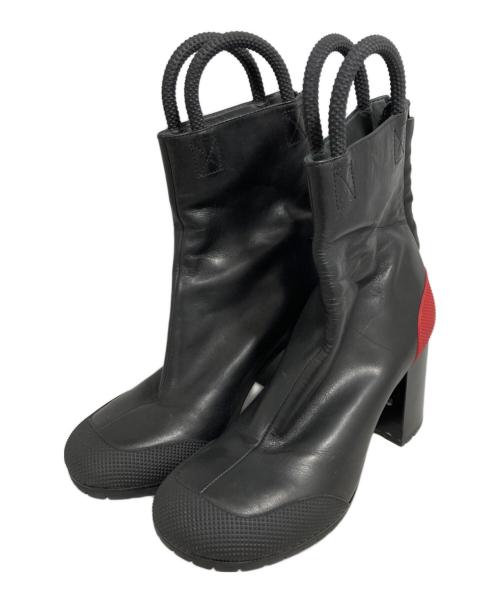 Random Identities（ランダムアイデンティティーズ）Random Identities (ランダムアイデンティティーズ) ブーツ ブラック サイズ:24の古着・服飾アイテム