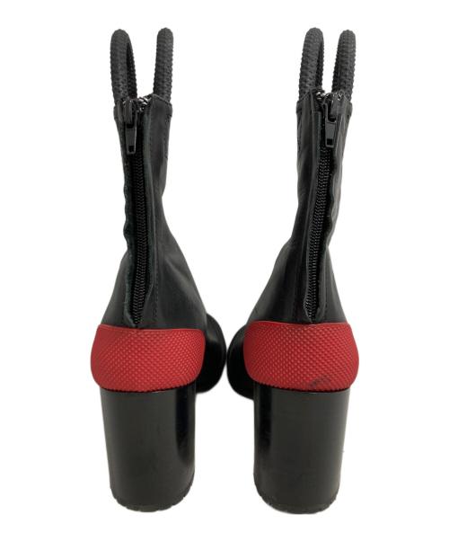 Random Identities（ランダムアイデンティティーズ）Random Identities (ランダムアイデンティティーズ) ブーツ ブラック サイズ:24の古着・服飾アイテム