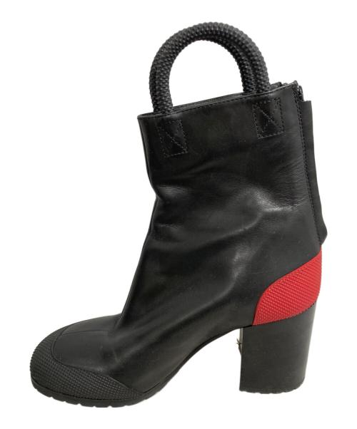 Random Identities（ランダムアイデンティティーズ）Random Identities (ランダムアイデンティティーズ) ブーツ ブラック サイズ:24の古着・服飾アイテム