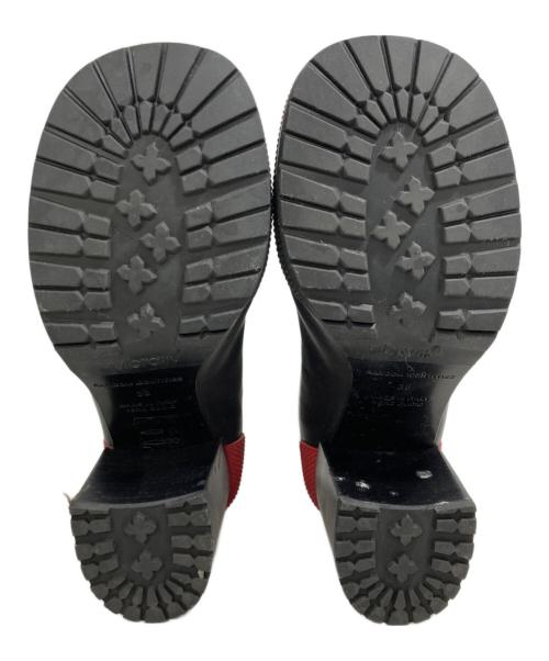 Random Identities（ランダムアイデンティティーズ）Random Identities (ランダムアイデンティティーズ) ブーツ ブラック サイズ:24の古着・服飾アイテム