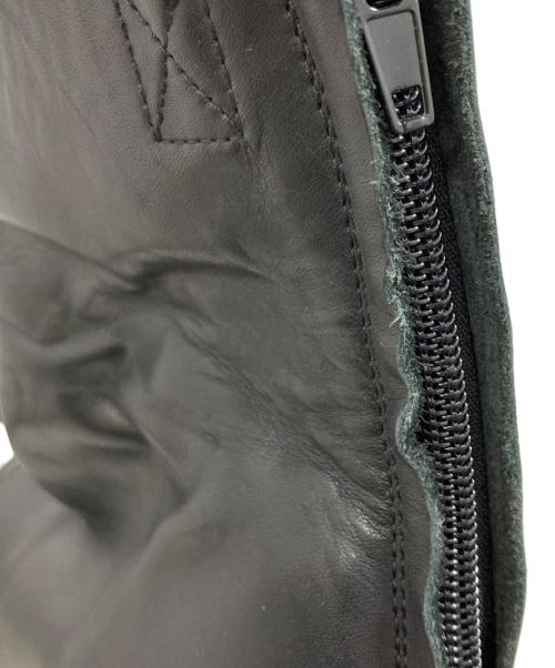 Random Identities（ランダムアイデンティティーズ）Random Identities (ランダムアイデンティティーズ) ブーツ ブラック サイズ:24の古着・服飾アイテム