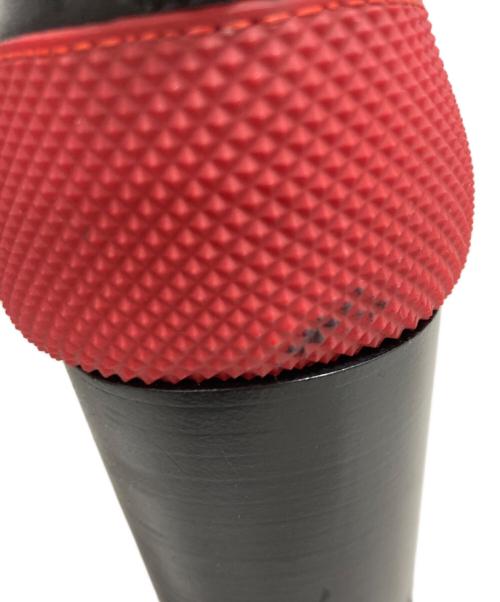 Random Identities（ランダムアイデンティティーズ）Random Identities (ランダムアイデンティティーズ) ブーツ ブラック サイズ:24の古着・服飾アイテム