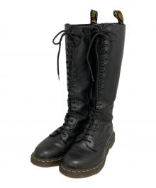 Dr.Martens（ドクターマーチン）の古着「ロングブーツ」｜ブラック