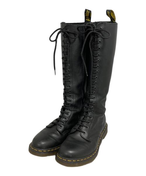 Dr.Martens（ドクターマーチン）Dr.Martens (ドクターマーチン) ロングブーツ ブラック サイズ:UK7の古着・服飾アイテム