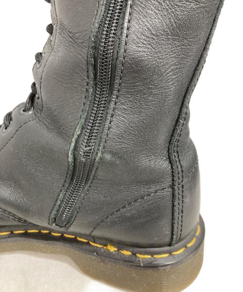 Dr.Martens（ドクターマーチン）Dr.Martens (ドクターマーチン) ロングブーツ ブラック サイズ:UK7の古着・服飾アイテム