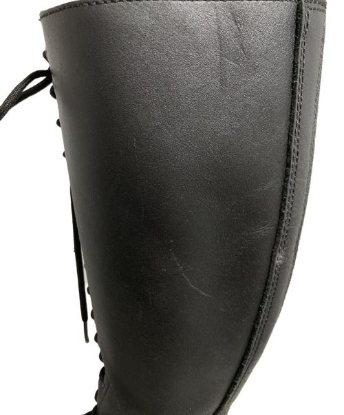 Dr.Martens（ドクターマーチン）Dr.Martens (ドクターマーチン) ロングブーツ ブラック サイズ:UK7の古着・服飾アイテム