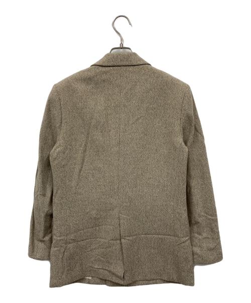Adam et Rope（アダム エ ロペ）Adam et Rope (アダム エ ロペ) ウールネップ ツイード オーバーサイズジャケット ベージュ サイズ:36の古着・服飾アイテム