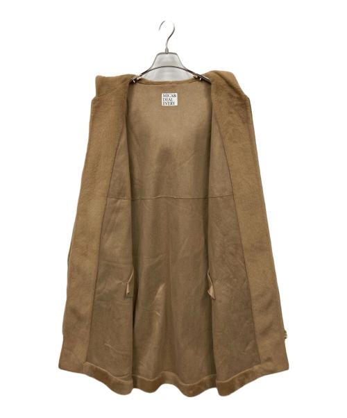 MICA&DEAL（マイカアンドディール）MICA&DEAL (マイカアンドディール) フーデッドファーコート ブラウン サイズ:FREEの古着・服飾アイテム