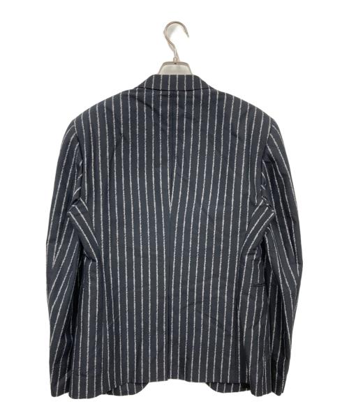 LOUIS VUITTON（ルイ ヴィトン）LOUIS VUITTON (ルイ ヴィトン) テーラードジャケット ネイビー サイズ:52の古着・服飾アイテム