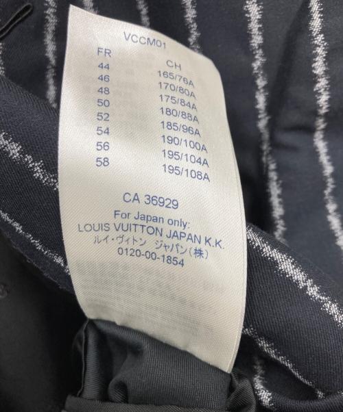 LOUIS VUITTON（ルイ ヴィトン）LOUIS VUITTON (ルイ ヴィトン) テーラードジャケット ネイビー サイズ:52の古着・服飾アイテム