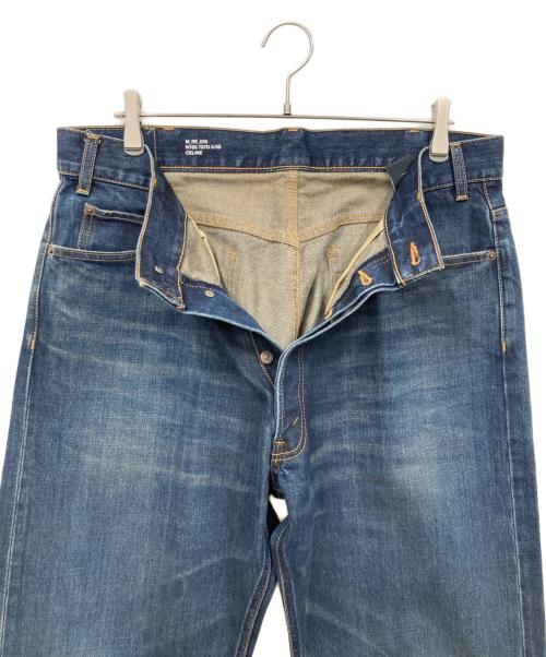 CELINE（セリーヌ）CELINE (セリーヌ) WESLEY JEANS/ウェスリージーンズ インディゴ サイズ:34の古着・服飾アイテム