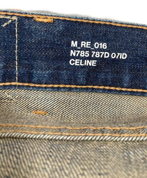 CELINE（セリーヌ）CELINE (セリーヌ) WESLEY JEANS/ウェスリージーンズ インディゴ サイズ:34の古着・服飾アイテム