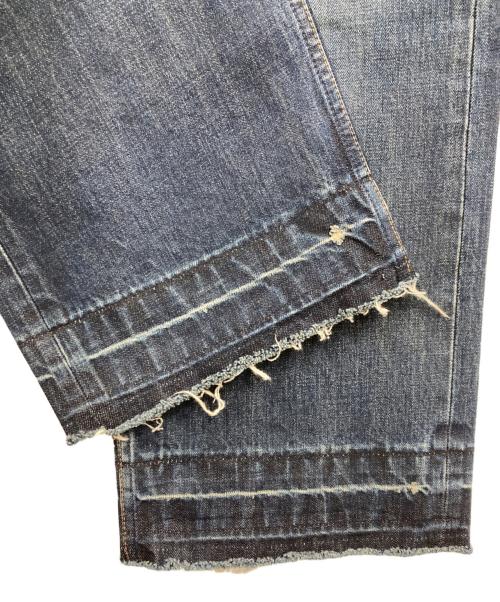 CELINE（セリーヌ）CELINE (セリーヌ) WESLEY JEANS/ウェスリージーンズ インディゴ サイズ:34の古着・服飾アイテム