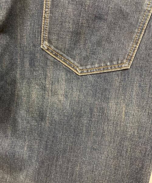 CELINE（セリーヌ）CELINE (セリーヌ) WESLEY JEANS/ウェスリージーンズ インディゴ サイズ:34の古着・服飾アイテム