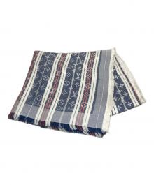 LOUIS VUITTON（ルイ ヴィトン）の古着「ストール」｜ブルー