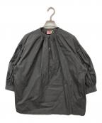 INDIA INDUSTRYインディアインダストーリー）の古着「ブラウス」｜グレー