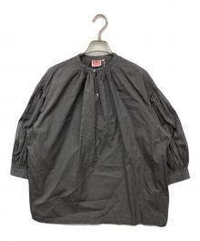 INDIA INDUSTRY（インディアインダストーリー）の古着「ブラウス」｜グレー