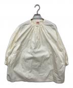 INDIA INDUSTRYインディアインダストーリー）の古着「ブラウス」｜アイボリー