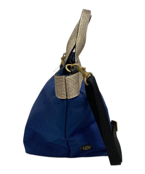 VIOLAd'ORO（ヴィオラドーロ）VIOLAd'ORO (ヴィオラドーロ) 2WAYナイロントート ネイビー 未使用品の古着・服飾アイテム