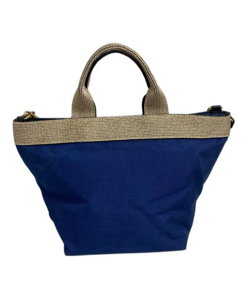 VIOLAd'ORO（ヴィオラドーロ）VIOLAd'ORO (ヴィオラドーロ) 2WAYナイロントート ネイビー 未使用品の古着・服飾アイテム