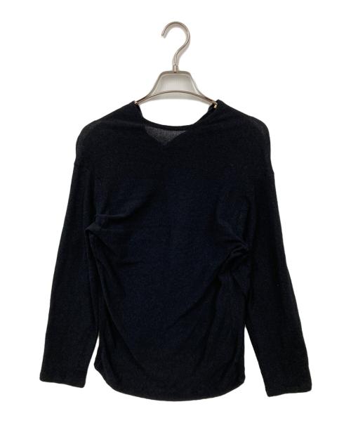 Y's（ワイズ）Y's (ワイズ) ニット ブラック サイズ:表記なしの古着・服飾アイテム