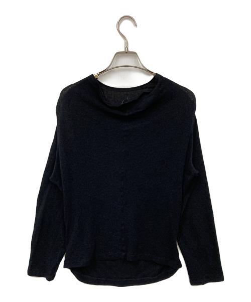 Y's（ワイズ）Y's (ワイズ) ニット ブラック サイズ:表記なしの古着・服飾アイテム