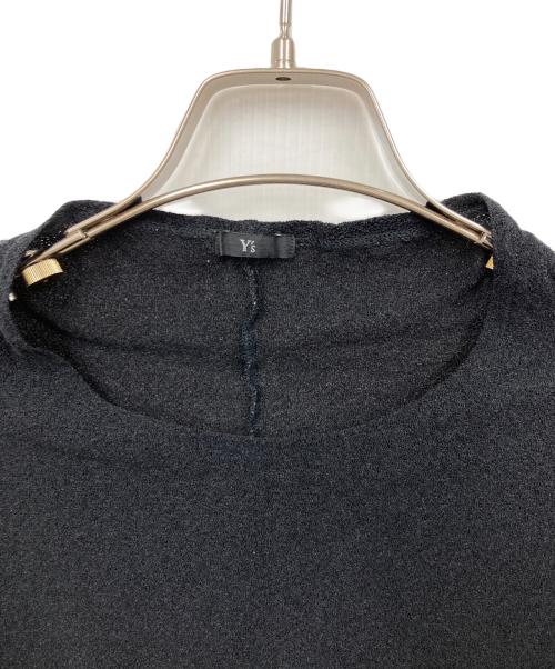 Y's（ワイズ）Y's (ワイズ) ニット ブラック サイズ:表記なしの古着・服飾アイテム