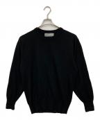 COMME des GARCONS HOMMEコムデギャルソン オム）の古着「ニット」｜ブラック