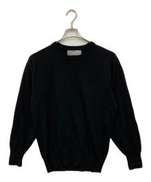 COMME des GARCONS HOMME（コムデギャルソン オム）の古着「ニット」｜ブラック