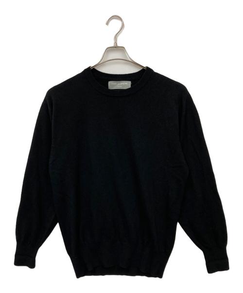 COMME des GARCONS HOMME（コムデギャルソン オム）COMME des GARCONS HOMME (コムデギャルソン オム) ニット ブラック サイズ:表記なしの古着・服飾アイテム