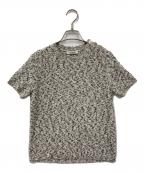 MaxMaraマックスマーラ）の古着「半袖ニット」｜グレー