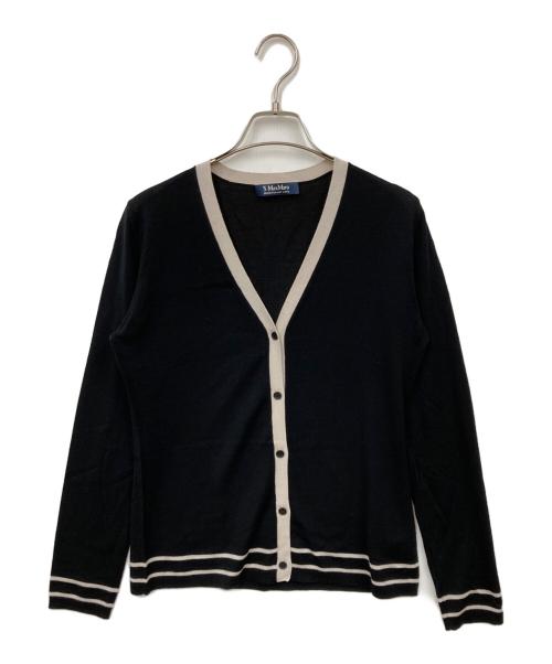 'S Max Mara（エスマックスマーラ）'S Max Mara (エスマックスマーラ) カーディガン ブラック サイズ:Mの古着・服飾アイテム